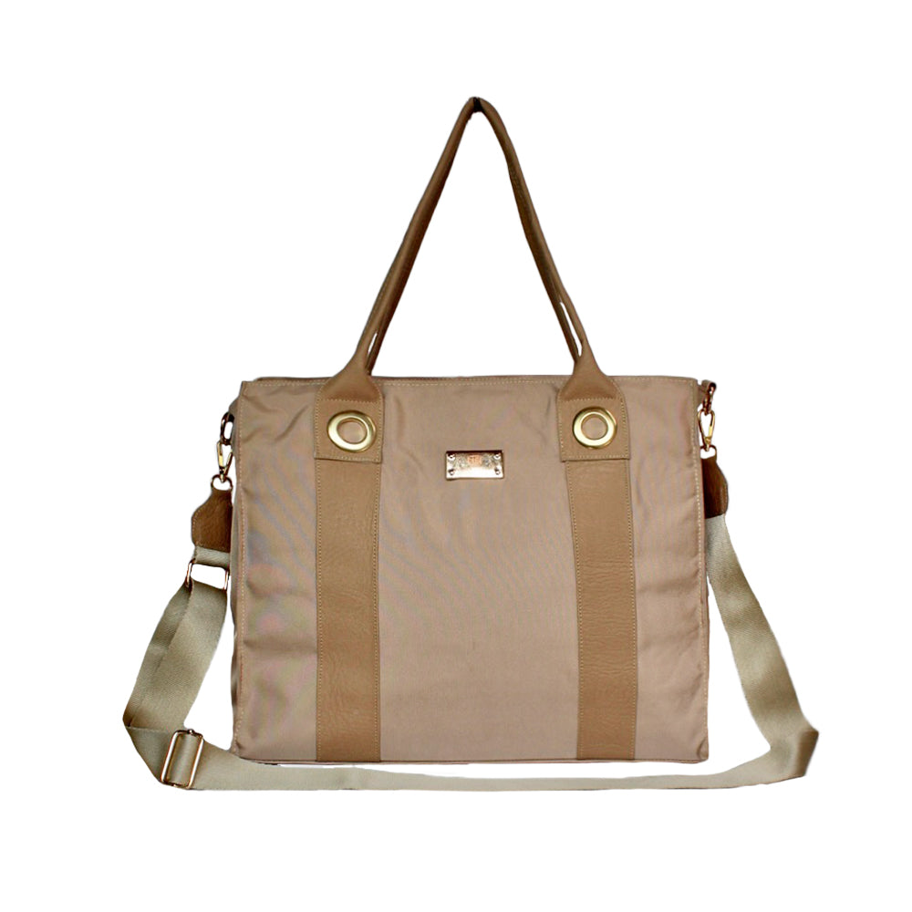 Bolso Dama Karla Chacon Tany Beige