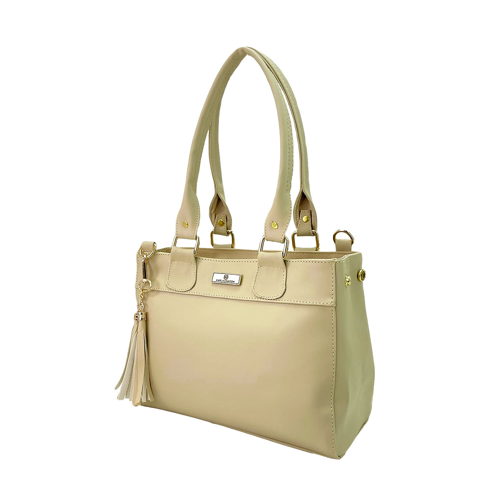 Bolso Naza Beige