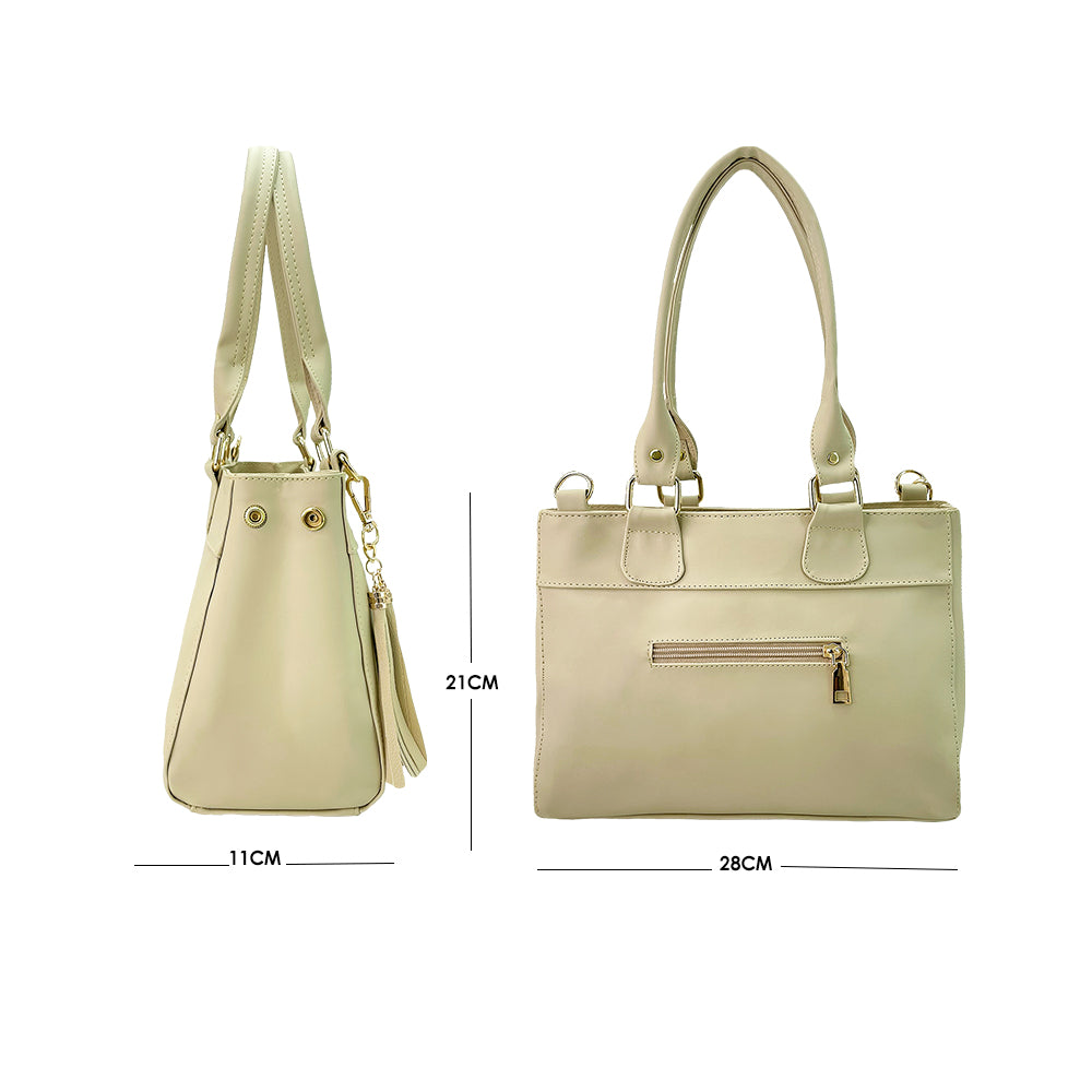 Bolso Naza Beige