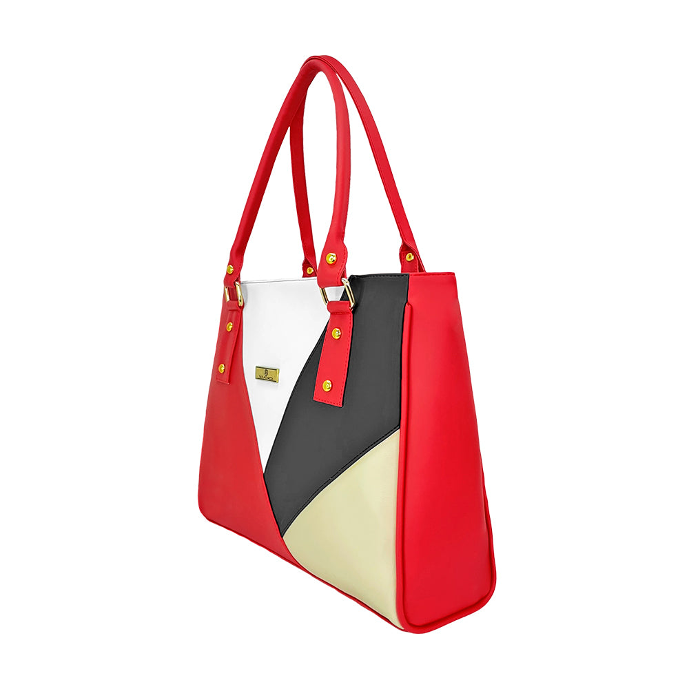 Bolso Dama Karla Chacon Olga Rojo